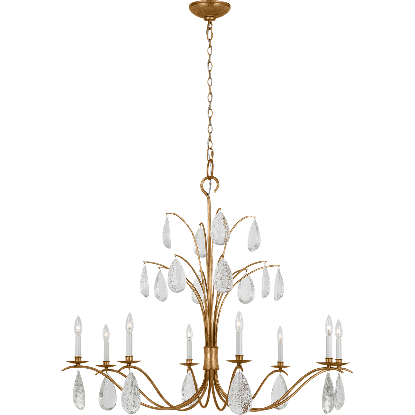 Visual Comfort Studio Collection - Shannon 8-Light XL Chandelier - Lights Canada