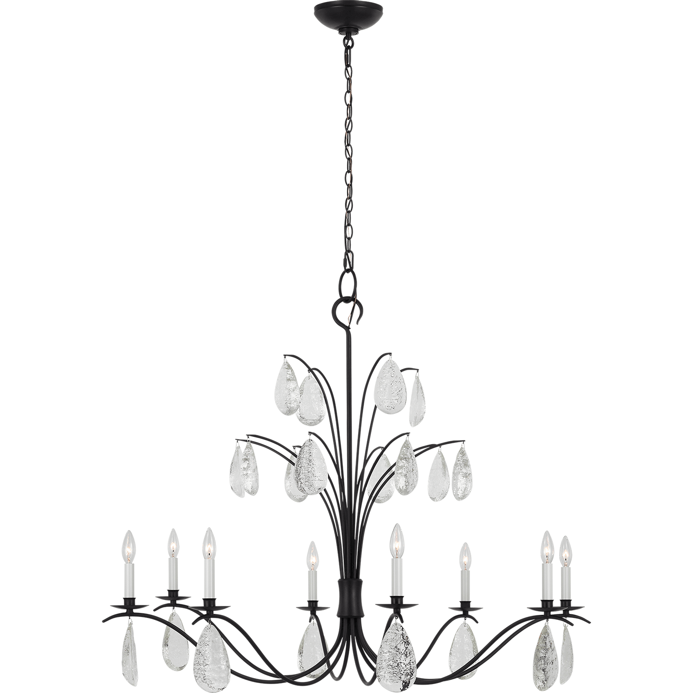 Visual Comfort Studio Collection - Shannon 8-Light XL Chandelier - Lights Canada