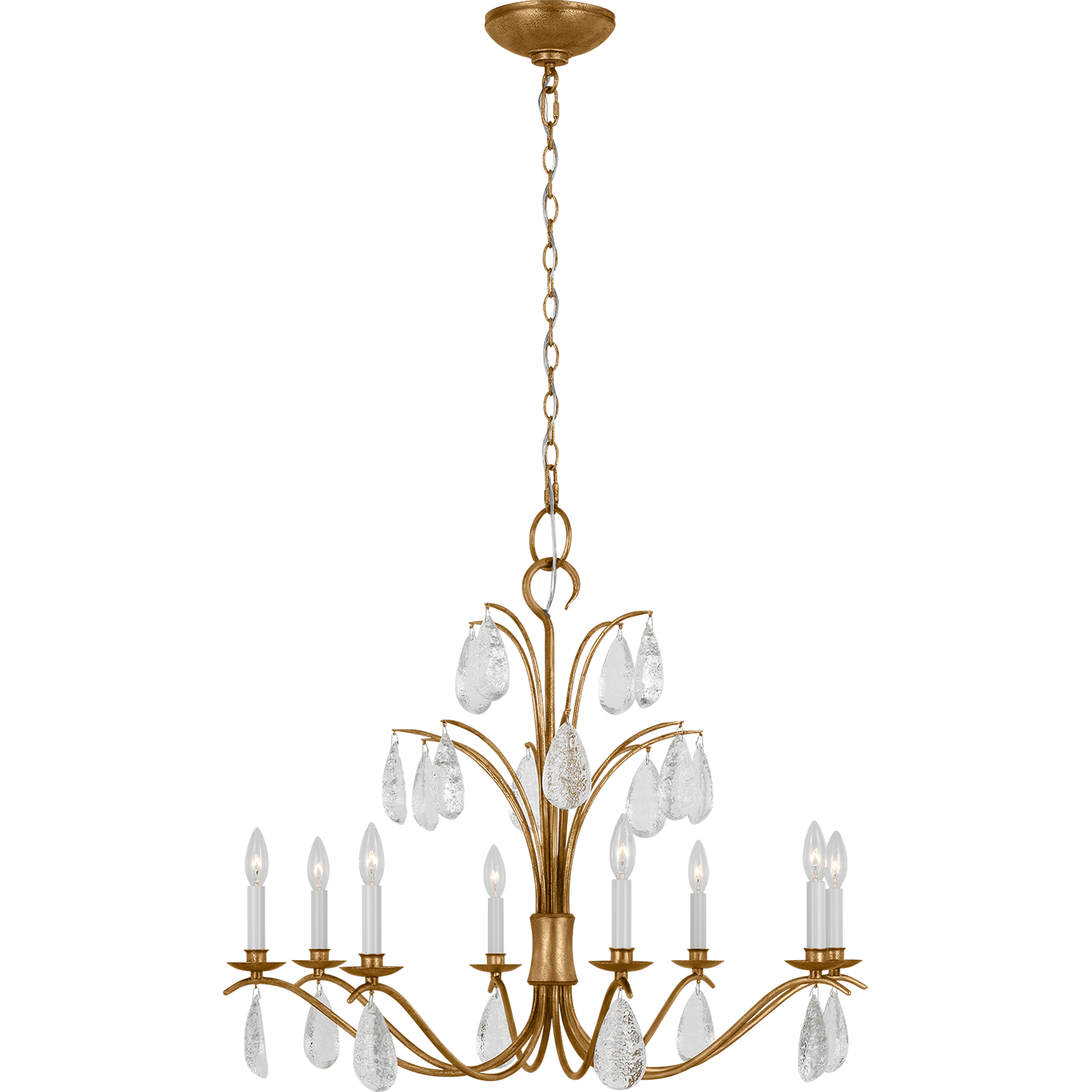 Visual Comfort Studio Collection - Shannon 8-Light Large Chandelier - Lights Canada