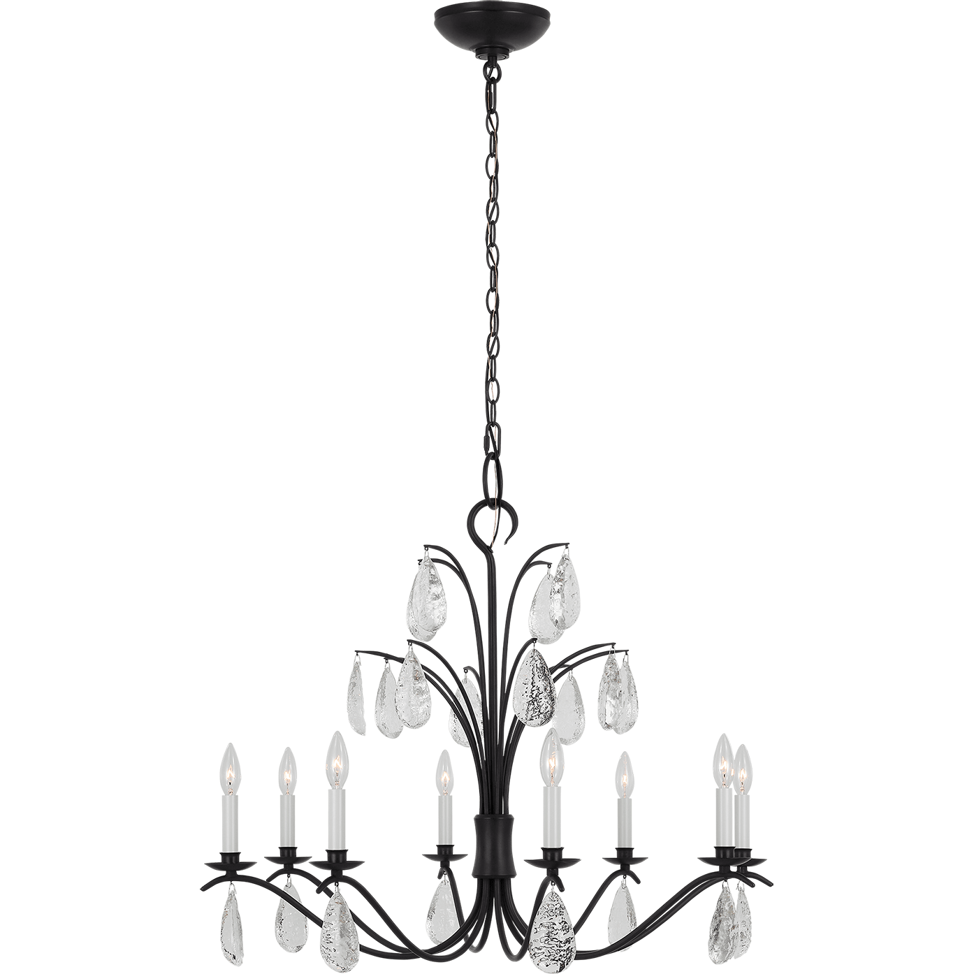 Visual Comfort Studio Collection - Shannon 8-Light Large Chandelier - Lights Canada