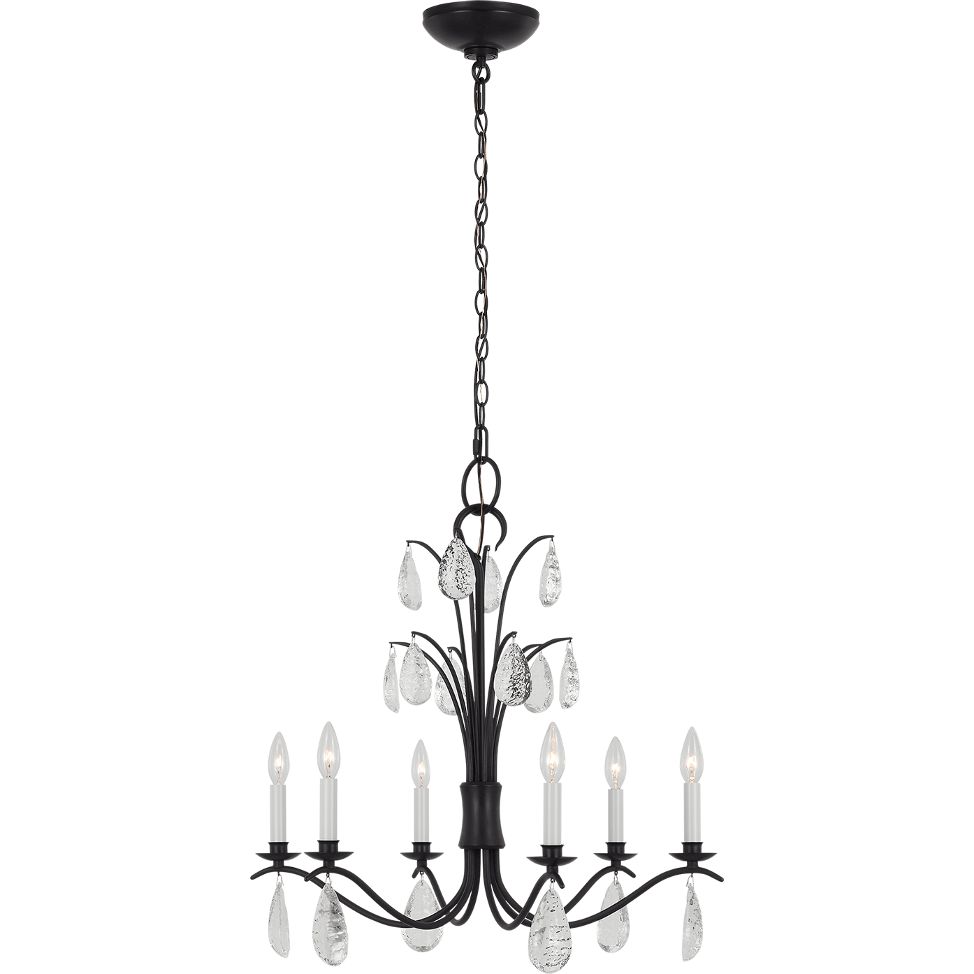 Visual Comfort Studio Collection - Shannon 6-Light Medium Chandelier - Lights Canada