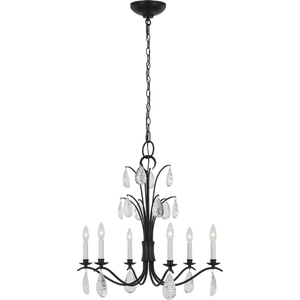 Visual Comfort Studio Collection - Shannon 6-Light Medium Chandelier - Lights Canada