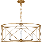 Visual Comfort Studio Collection - Beatrix 4-Light XL Lantern - Lights Canada