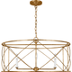 Visual Comfort Studio Collection - Beatrix 4-Light XL Lantern - Lights Canada