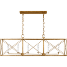 Visual Comfort Studio Collection - Beatrix 6-Light Large Linear Lantern - Lights Canada