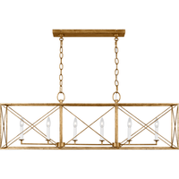 Beatrix 6-Light Large Linear Lantern