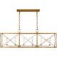 Visual Comfort Studio Collection - Beatrix 6-Light Large Linear Lantern - Lights Canada