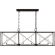 Visual Comfort Studio Collection - Beatrix 6-Light Large Linear Lantern - Lights Canada