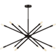 Visual Comfort Studio Collection - Eastyn 12-Light XL Chandelier - Lights Canada