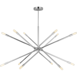 Visual Comfort Studio Collection - Eastyn 12-Light XL Chandelier - Lights Canada