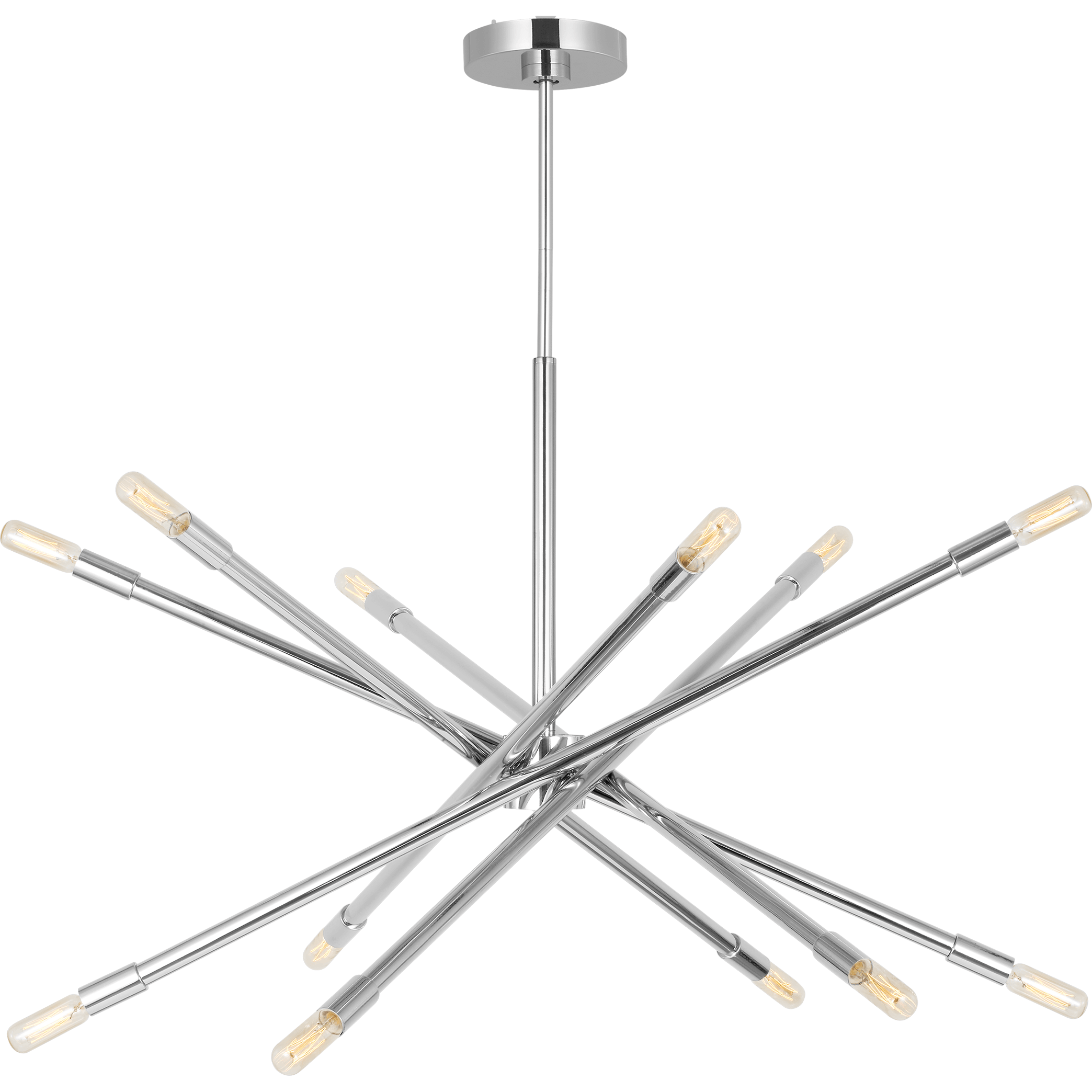 Visual Comfort Studio Collection - Eastyn 12-Light Large Chandelier - Lights Canada