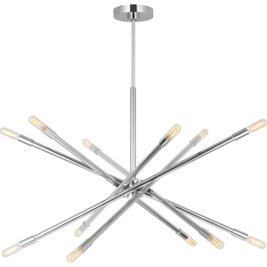 Visual Comfort Studio Collection - Eastyn 12-Light Large Chandelier - Lights Canada