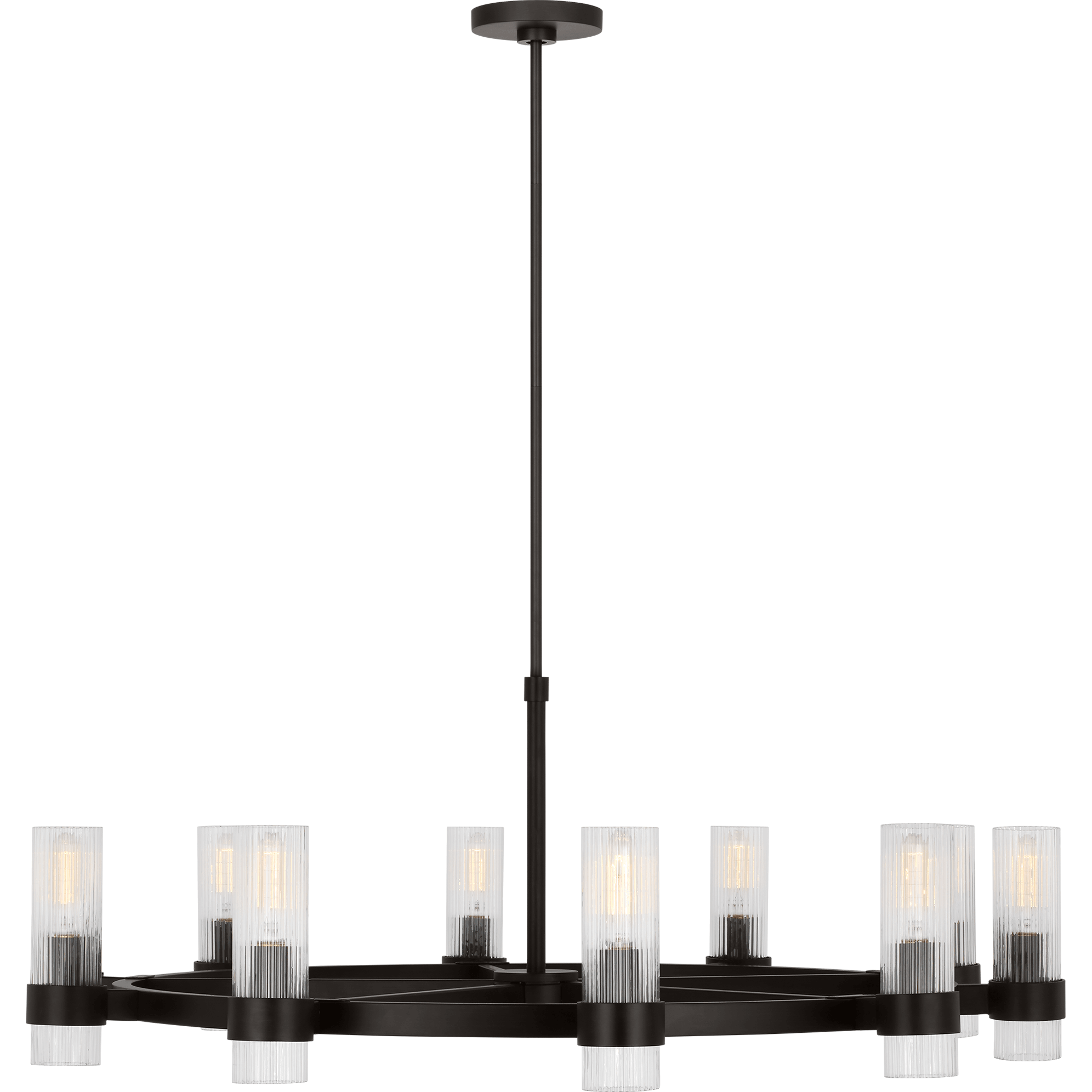Visual Comfort Studio Collection - Geneva10-Light Large Chandelier - Lights Canada