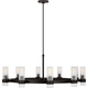 Visual Comfort Studio Collection - Geneva10-Light Large Chandelier - Lights Canada