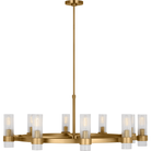 Visual Comfort Studio Collection - Geneva10-Light Large Chandelier - Lights Canada