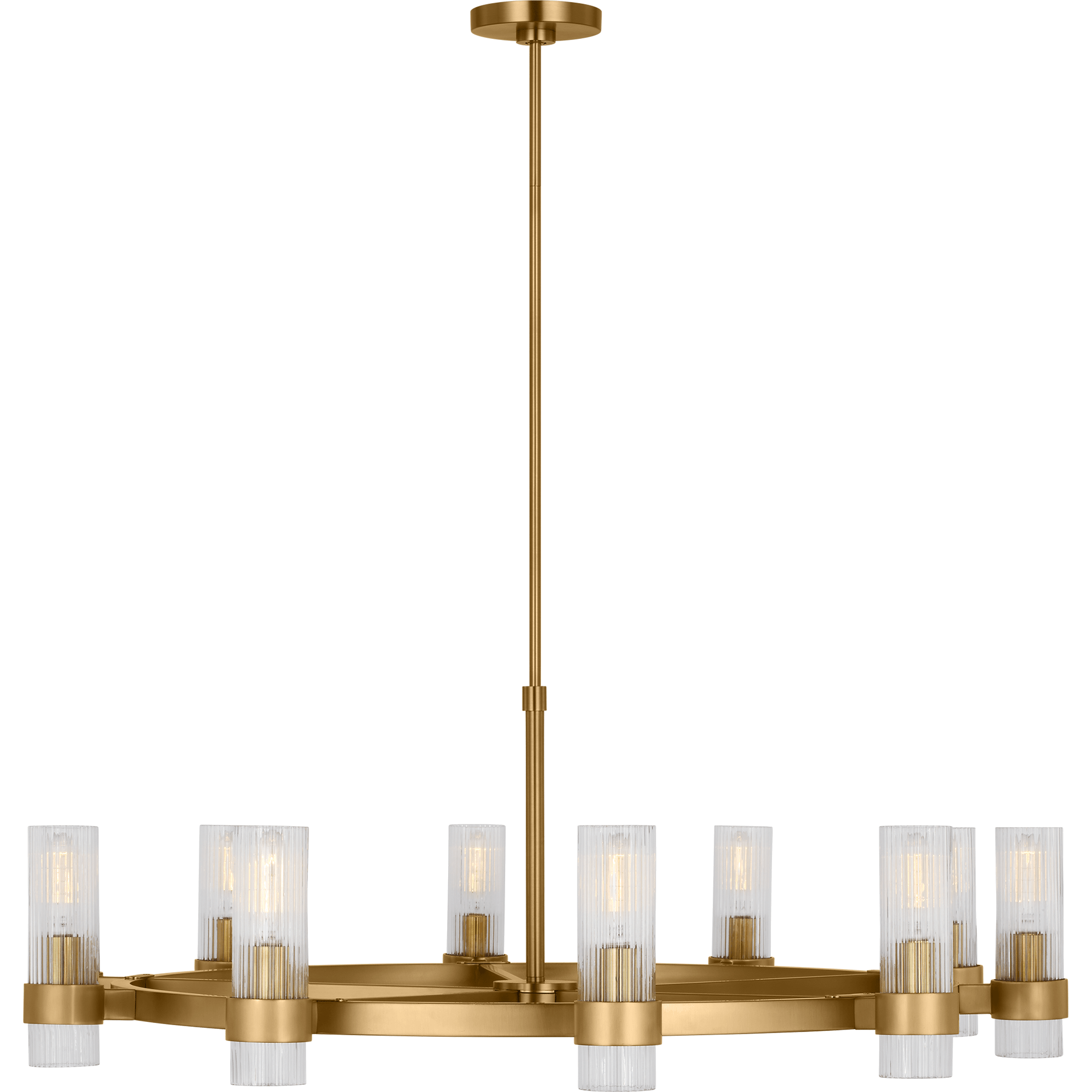 Visual Comfort Studio Collection - Geneva10-Light Large Chandelier - Lights Canada