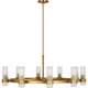 Visual Comfort Studio Collection - Geneva10-Light Large Chandelier - Lights Canada