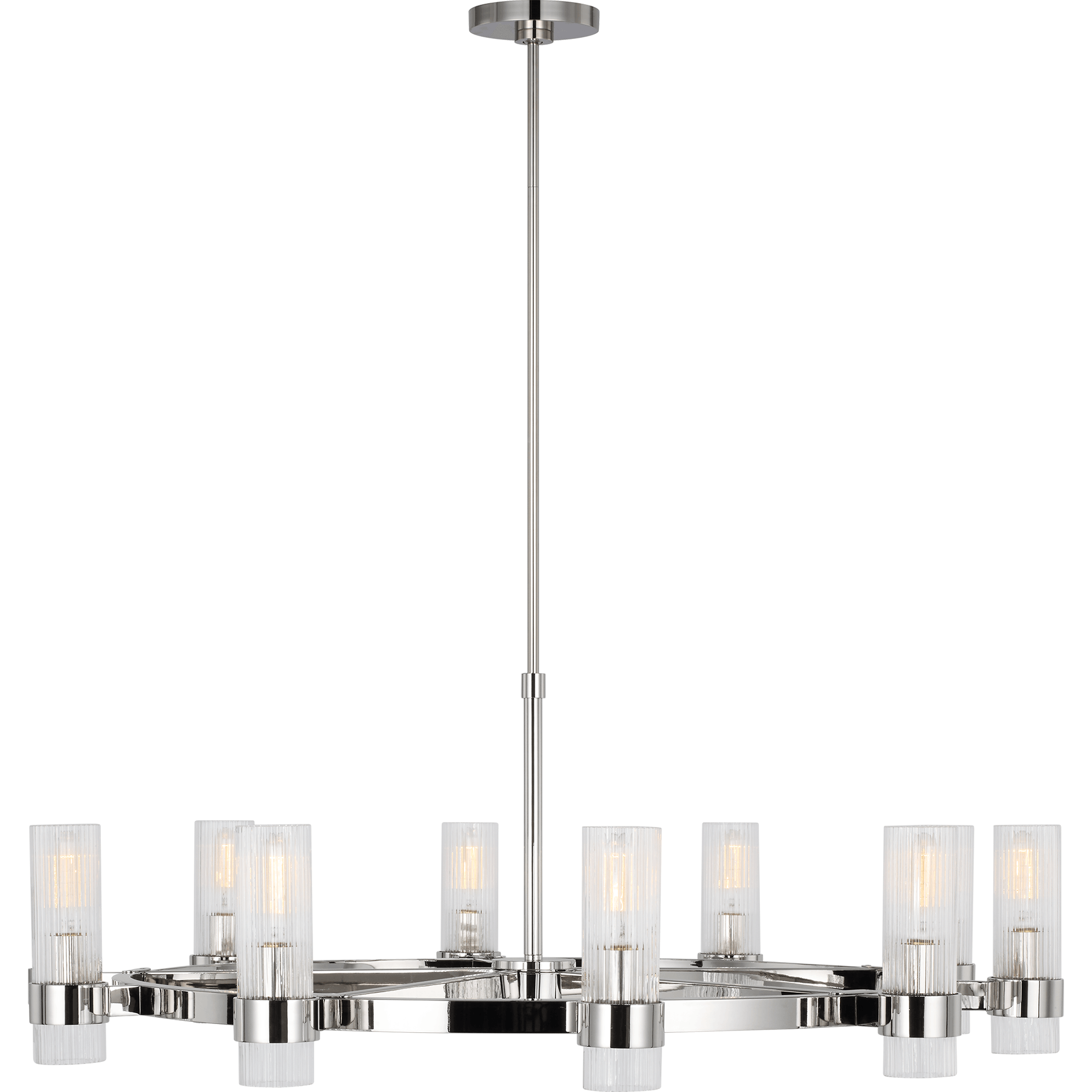 Visual Comfort Studio Collection - Geneva10-Light Large Chandelier - Lights Canada