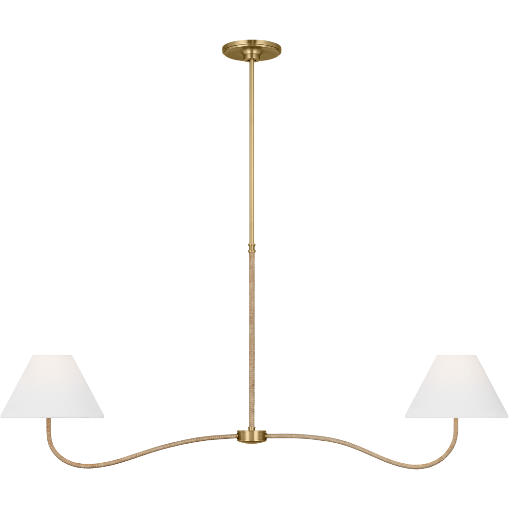 Laguna Large Linear Chandelier