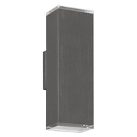 Jasper 14" 2-Light LED Exterior Wall Sconce