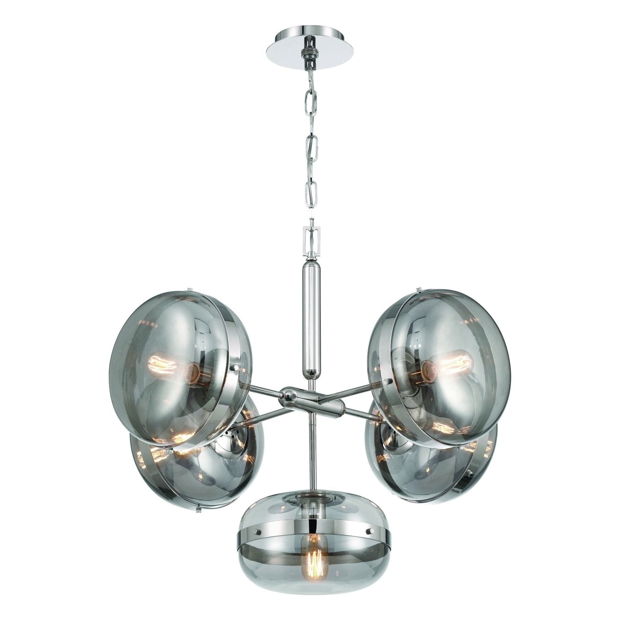 Nottingham 28" 5-Light Chandelier