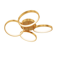 4-Ring Flush Mount
