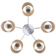 Daisey 5-Light Chandelier