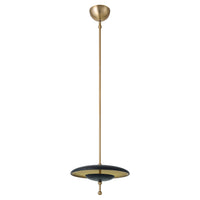 Sinclair 14" 5CCT LED Convertible Pendant