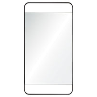 Tiffey 38.2" Tall Rectangle Wall Mirror