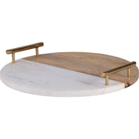 Dinova Indoor Mango Wood Tray