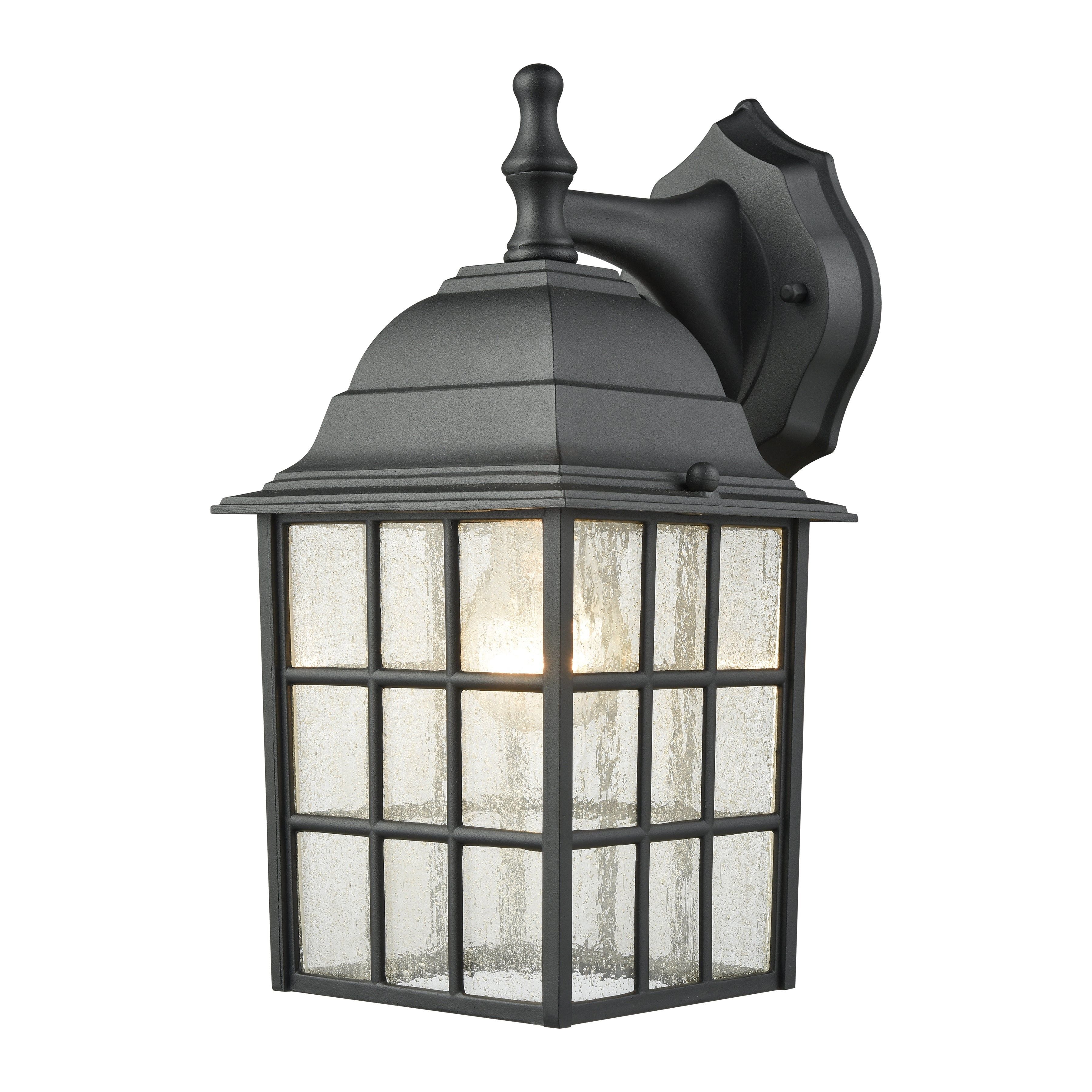 Outdoor Essentials 12" High 1-Light Outdoor Sconce