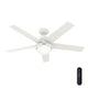 Aerodyne Smart Fan with LED Light 52"