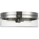 Garrett Large Flush Mount