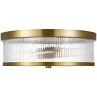 Visual Comfort Studio Collection - Geneva Flush Mount - Lights Canada