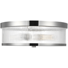 Visual Comfort Studio Collection - Geneva Flush Mount - Lights Canada