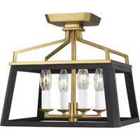 Carlow 4-Light Flush Mount