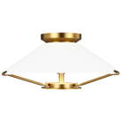 Visual Comfort Studio Collection - Ultra Light Flush Mount - Lights Canada