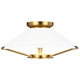 Visual Comfort Studio Collection - Ultra Light Flush Mount - Lights Canada