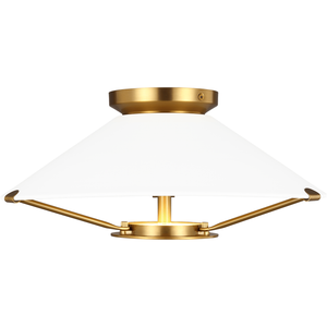 Visual Comfort Studio Collection - Ultra Light Flush Mount - Lights Canada