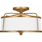 Visual Comfort Studio Collection - Stonington 2-Light Medium Semi Flush Mount - Lights Canada