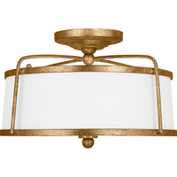 Stonington 2-Light Medium Semi Flush Mount