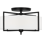 Visual Comfort Studio Collection - Perno 3-Light Large Semi Flush Mount - Lights Canada