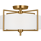 Visual Comfort Studio Collection - Perno 2-Light Medium Semi Flush Mount - Lights Canada