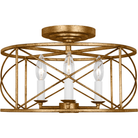 Visual Comfort Studio Collection - Beatrix 4-Light Medium Semi Flush Mount - Lights Canada