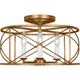 Visual Comfort Studio Collection - Beatrix 4-Light Medium Semi Flush Mount - Lights Canada