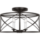 Visual Comfort Studio Collection - Beatrix 4-Light Medium Semi Flush Mount - Lights Canada