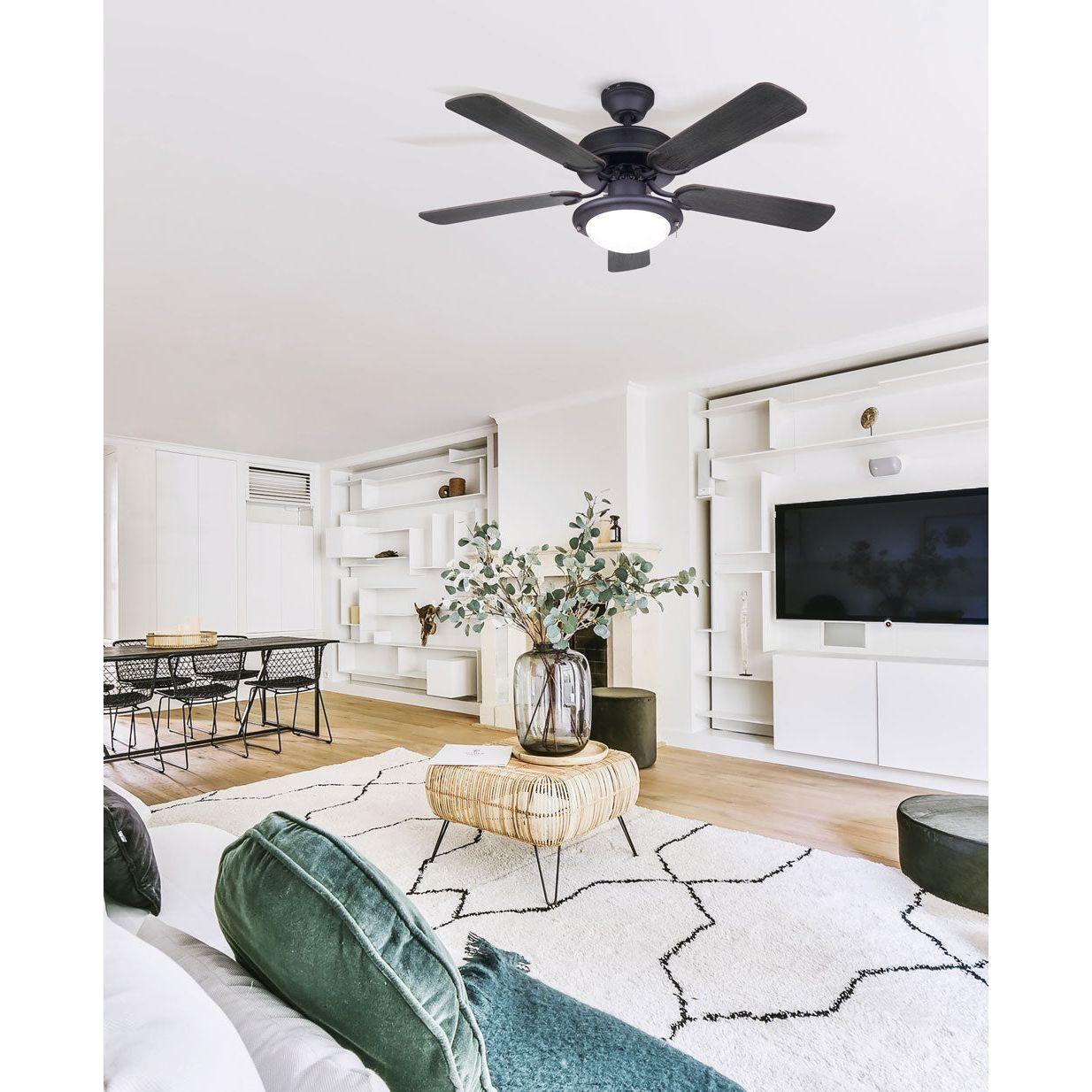 Canarm - Eclipse 42" 2-Light Ceiling Fan - Lights Canada