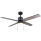 Tate 52" LED Ceiling Fan