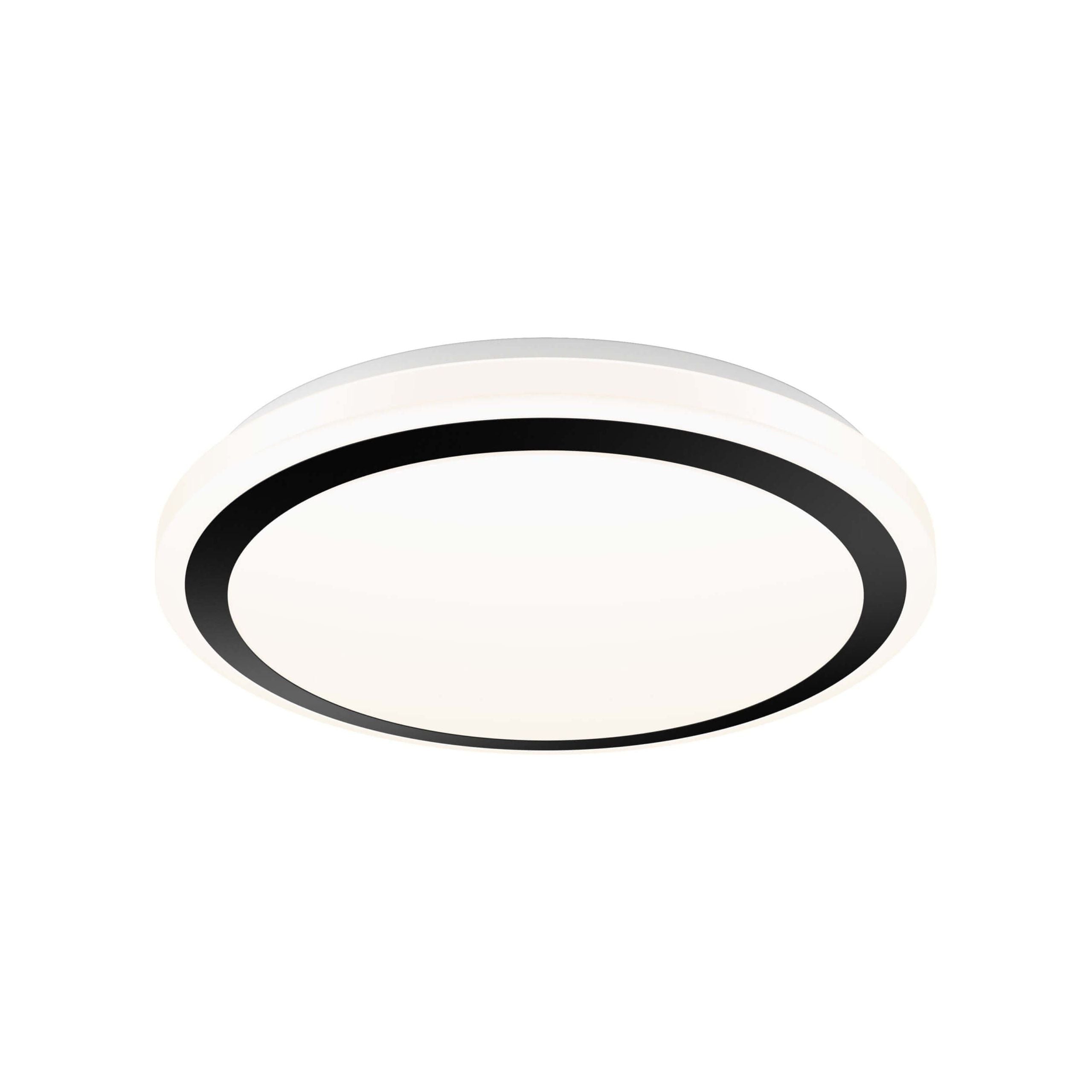 Ora 13" Round LED Glass Flush Mount