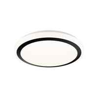 Ora 13" Round LED Glass Flush Mount